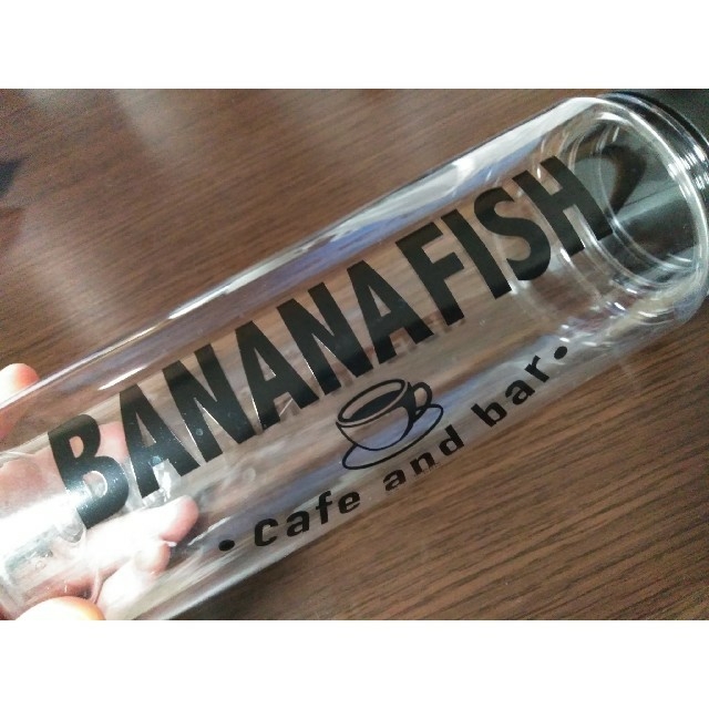 BANANA FISH(バナナフィッシュ)のBANANA  FISH コラボカフェ ボトル ブックマーカー エンタメ/ホビーのアニメグッズ(その他)の商品写真