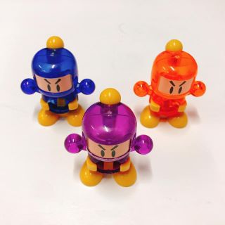 タカラトミー(Takara Tomy)のビーダマン 3体セット クリアカラー 青 紫 オレンジ(プラモデル)