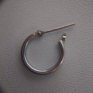 ジュエリーツツミ(JEWELRY TSUTSUMI)のライム様専用✨pt.刻印  フープピアス(ピアス(片耳用))