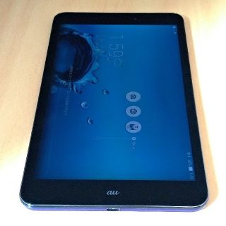 エイスース(ASUS)のASUS MeMO Pad 8 au版 AST21 ブルー(タブレット)