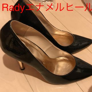 レディー(Rady)のRady♡エナメルヒール美品(ハイヒール/パンプス)