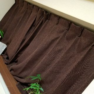 ニトリ(ニトリ)の幅100×110×4枚 カーテン(カーテン)