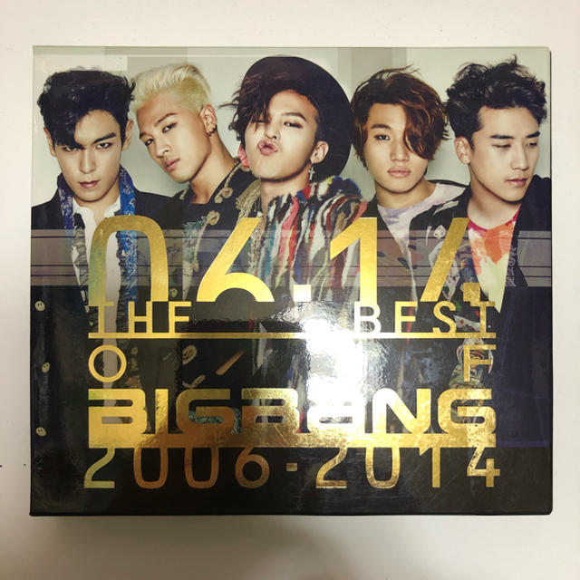 BIGBANG(ビッグバン)のBIGBANG BEST ALBUM 2006~2014 エンタメ/ホビーのCD(K-POP/アジア)の商品写真