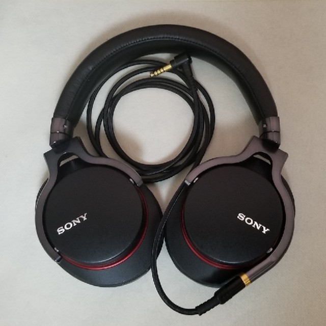 sony mdr-1a 純正4.4mmケーブルセット　極美品　送料無料