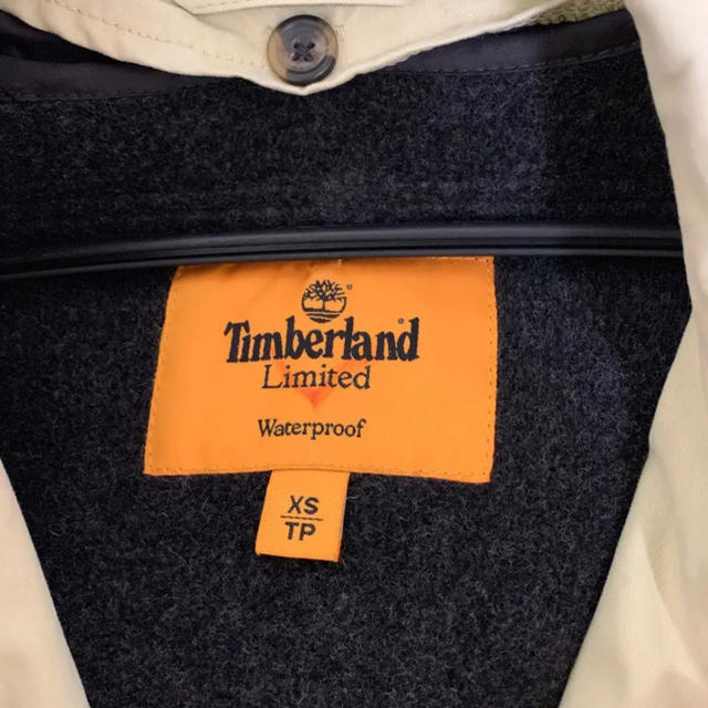 Timberland(ティンバーランド)の送料無料 美品 ティンバーランド コート 限定 大幅値下げ メンズのジャケット/アウター(その他)の商品写真