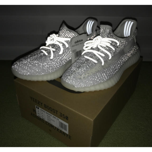 26cm YEEZY BOOST 350 STATIC REFLECTIVE