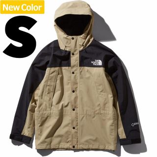 ザノースフェイス(THE NORTH FACE)のSサイズ ノースフェイス WB ツイルベージュ(マウンテンパーカー)