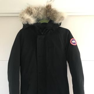 カナダグース(CANADA GOOSE)のcanada goose jaspar black xs (ダウンジャケット)