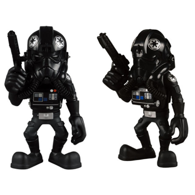 MEDICOM TOY - SW TOMY VCD Tie Fighter Pilot タイ・ファイター