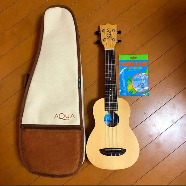 ウクレレ AQUA 送料込み 楽器のウクレレ(その他)の商品写真