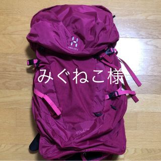 ホグロフス(Haglofs)の【みぐねこ様専用】HAGLOFS VINA 30Lリュック バックパック(リュック/バックパック)