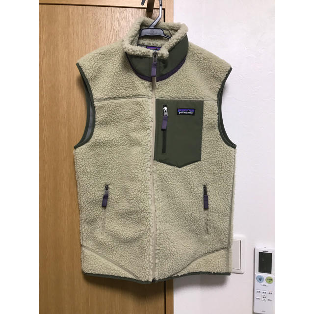 patagonia　レトロx　ベスト　ペリカン　M