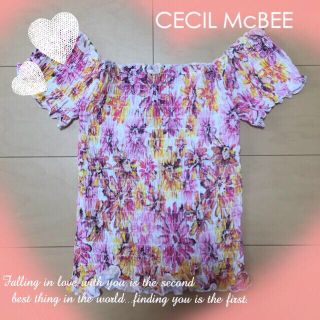 セシルマクビー(CECIL McBEE)のCECIL♡DURAS お取り置き中♡(カットソー(半袖/袖なし))