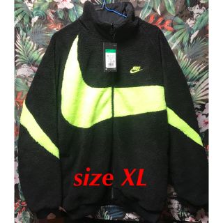 ナイキ(NIKE)のXL NIKE BIG SWOOSH BOA JACKET ボア ジャケット(ブルゾン)