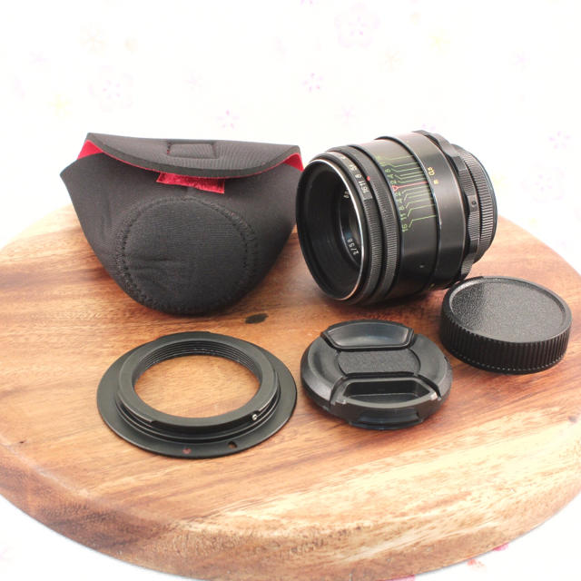 CANONアダプターグルグルボケのHelios(ヘリオス)44M 58/F2 CANONアダプターグルグルボケのHelios(ヘリオス)44M 58/F2
