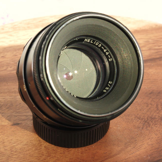 CANONアダプターグルグルボケのHelios(ヘリオス)44M 58/F2 CANONアダプターグルグルボケのHelios(ヘリオス)44M 58/F2