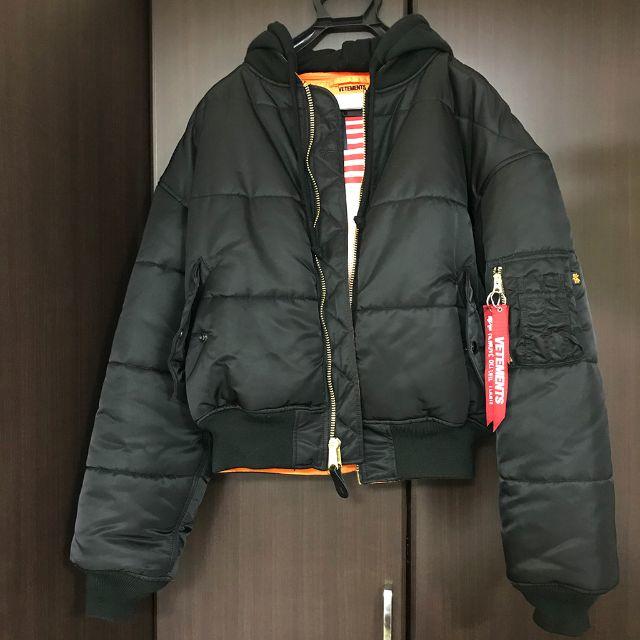 【確実正規】VETEMENTS MA1 ボンバージャケット