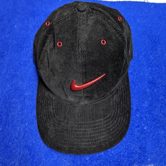 '90s NIKE 銀タグ cap 太畝コーデュロイ 希少