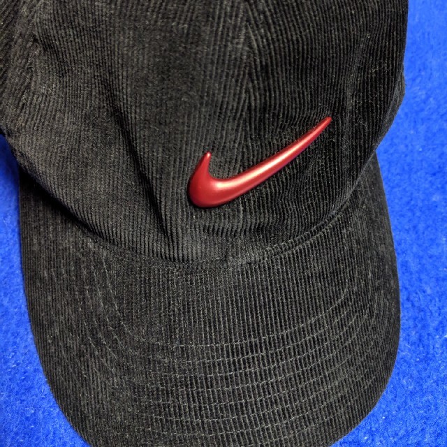 '90s NIKE 銀タグ cap 太畝コーデュロイ 希少