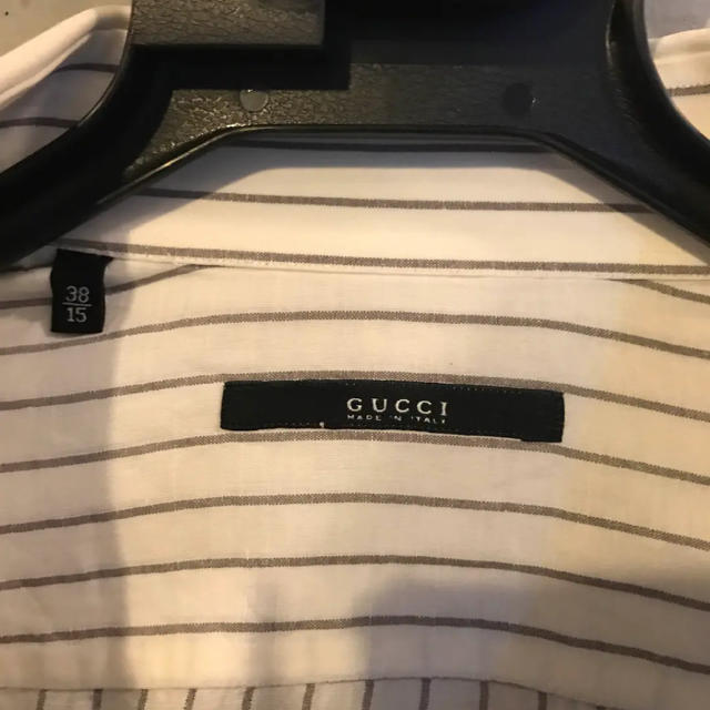 Gucci(グッチ)のGucci シャツ グッチ メンズのトップス(シャツ)の商品写真