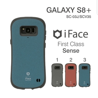 ギャラクシー(galaxxxy)のスマホケース galaxy S8+ iFACE  レッド(スマホケース)