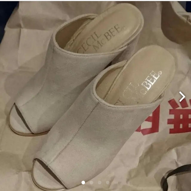 CECIL McBEE(セシルマクビー)のセシルマクビー♡サンダル レディースの靴/シューズ(サンダル)の商品写真