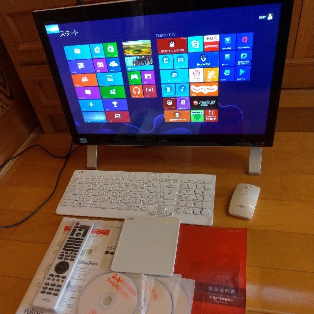 FH56/KD i7 W11 8GB 2TB BD TV Office 即使用