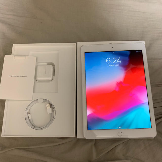 Apple iPad 第6世代（6th generation）32GB シルバー