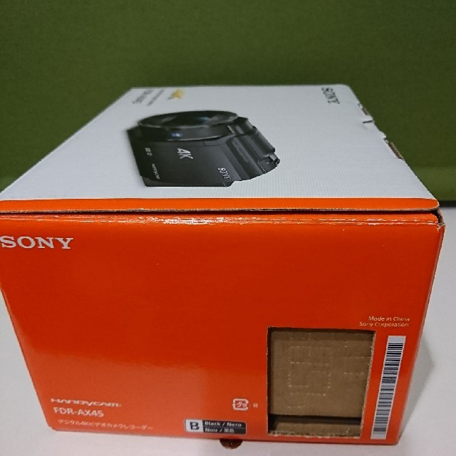 SONY(ソニー)のFDR-AX45 SONY ソニー 4K ビデオカメラ スマホ/家電/カメラのカメラ(ビデオカメラ)の商品写真