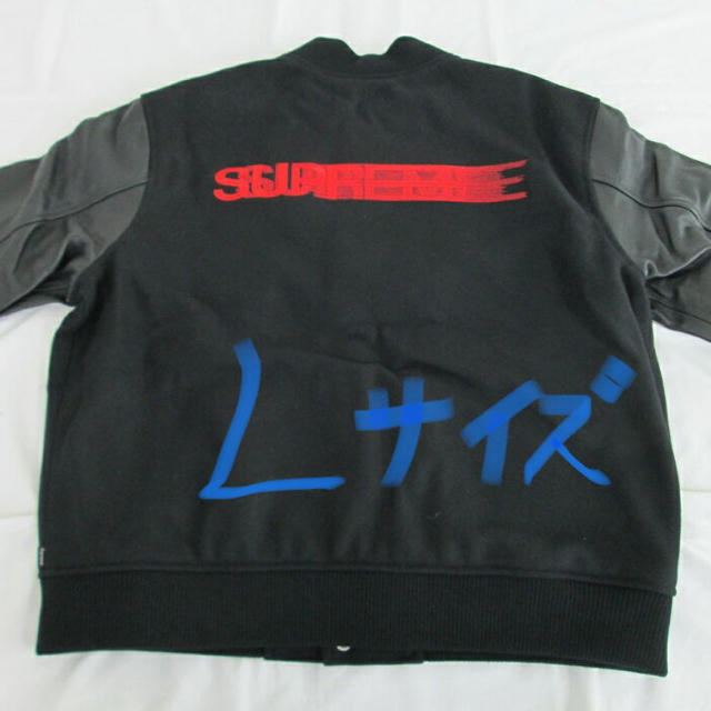supreme 18aw motion logo varsity jacket supreme 18aw motion logo varsity jacket