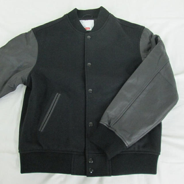 supreme 18aw motion logo varsity jacket supreme 18aw motion logo varsity jacket