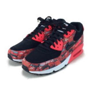 アトモス(atmos)の【本日限定値引】airmax90 27.0 PRNT atoms RED (スニーカー)