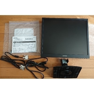 アイオーデータ(IODATA)の液晶ディスプレイ　LCD-AD199GE ブラック　19インチ（19型）(ディスプレイ)