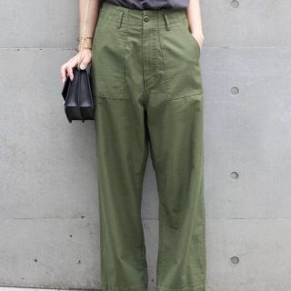 ジャーナルスタンダード(JOURNAL STANDARD)のジャーナル レリューム バックサテンベイカーワイドパンツ 34(ワークパンツ/カーゴパンツ)