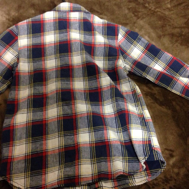 RODEO CROWNS(ロデオクラウンズ)のロデオ♡チェックシャツ レディースのトップス(シャツ/ブラウス(長袖/七分))の商品写真