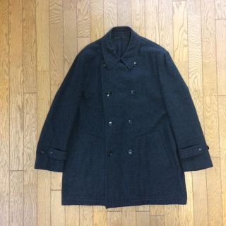 コムデギャルソンオムプリュス(COMME des GARCONS HOMME PLUS)のCOMME des GARCONS HOMME PLUS ダークグレーWコート(その他)