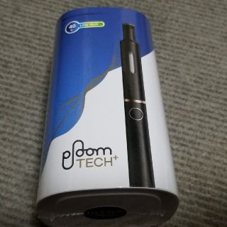 プルームテック(PloomTECH)の新型 プルームテックプラス 白 PloomTECK+ 新品未開封(タバコグッズ)