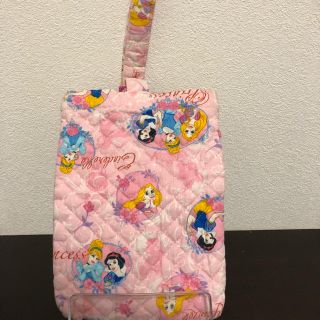 ディズニー(Disney)のハンドメイド 上履き入れ シューズいれ(シューズバッグ)