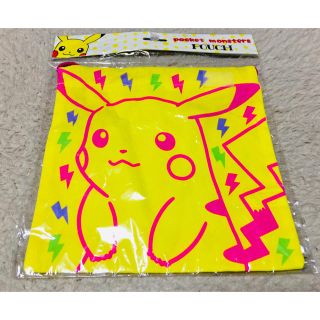 ポケモン(ポケモン)のピカチュウ 巾着(ポーチ)