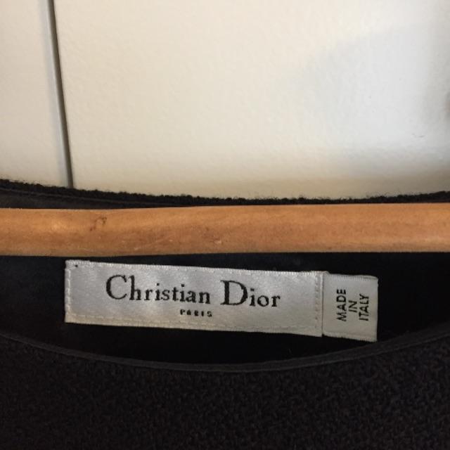 Christian Dior(クリスチャンディオール)の値下げ！！Dior リトルブラックドレス レディースのワンピース(ひざ丈ワンピース)の商品写真