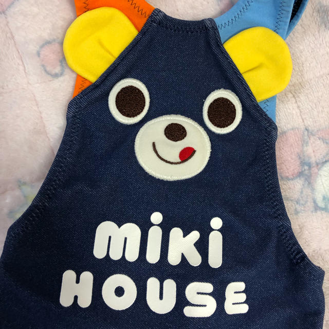 mikihouse(ミキハウス)の希少！美品【ミキハウス】なりきりプッチー水着 80 キッズ/ベビー/マタニティのベビー服(~85cm)(水着)の商品写真