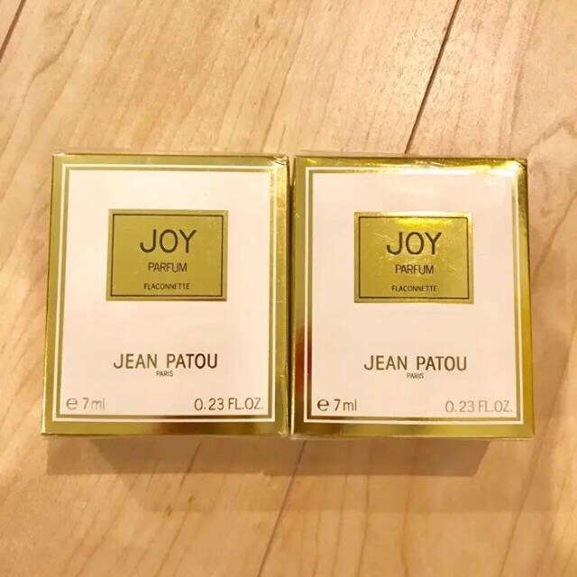 JEAN PATOU(ジャンパトゥ)のjean patou ジーン パトゥ ジョイ 香水 7ml 2個セット 未使用 コスメ/美容の香水(香水(女性用))の商品写真