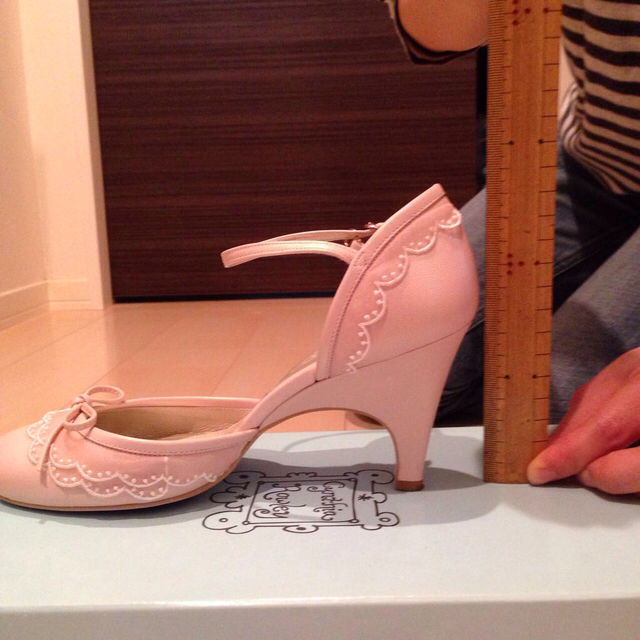 Cynthia Rowley(シンシアローリー)のシンシアローリー♡フリル靴 レディースの靴/シューズ(ハイヒール/パンプス)の商品写真