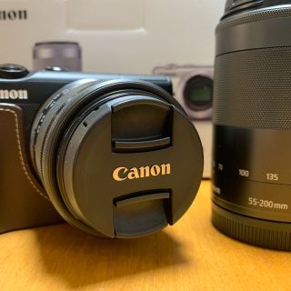 キヤノン(Canon)のCanon EOS M100 ダブルズームキット(ミラーレス一眼)