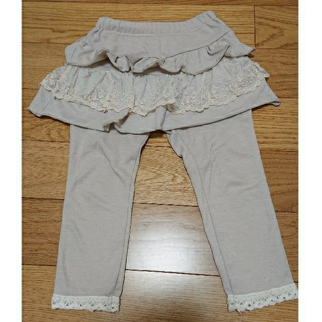 Seraph(セラフ)のきのみママ様用 110cm スカッツ グレー & パジャマ  キッズ/ベビー/マタニティのキッズ服女の子用(90cm~)(パンツ/スパッツ)の商品写真