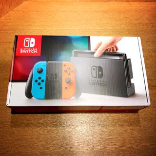 ニンテンドースイッチ(Nintendo Switch)の送料込み！新品未開封 ニンテンドースイッチ 本体 Nintendo Switch(家庭用ゲーム機本体)