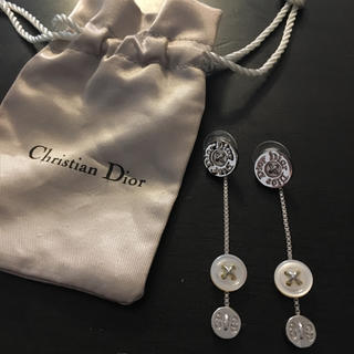 ディオール(Christian Dior) ボタン ピアスの通販 20点 | クリスチャン 