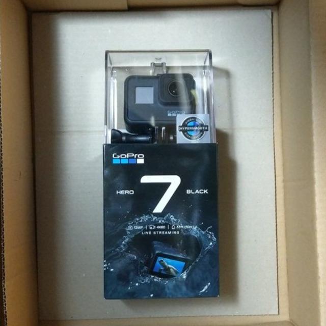 新品未開封GoPro HERO7 Black １台