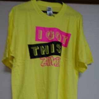 ズンバ(Zumba)のかずっち様専用ズンバTシャツ2枚セットフリー(大きめ)(Tシャツ/カットソー(半袖/袖なし))