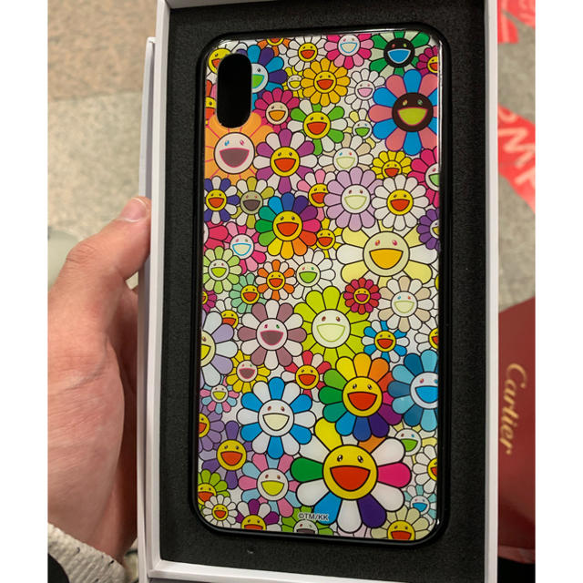 xsmax マルチカラー iPhone ケースの通販 by まいける｜ラクマ